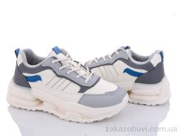 Кроссовки Violeta 169-24 beige-grey