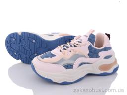 Кроссовки Violeta 170-26 blue-pink