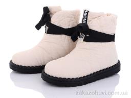 Дутики Violeta 20-983-3 beige