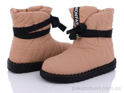 Дутики Violeta 20-983-4 khaki