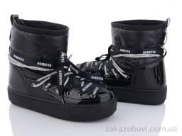 Дутики Violeta 20-1009-1 black