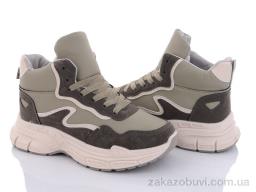 Ботинки Violeta 150-45 beige-oliva