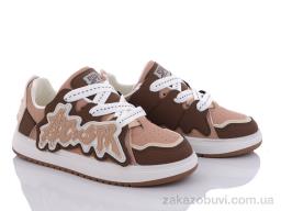 Кроссовки Violeta 186-26 coffee