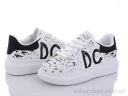 Кроссовки Violeta 9-794 white-black