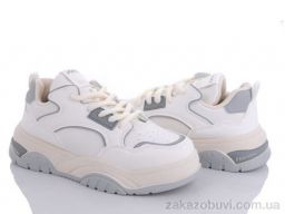 Кроссовки Violeta 149-35 white-grey