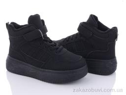 Кроссовки Violeta 150-35 black уцінка