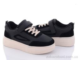 Кроссовки Violeta 150-37 black-beige