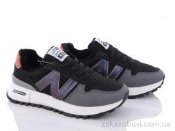 Кроссовки Violeta 179-6 black