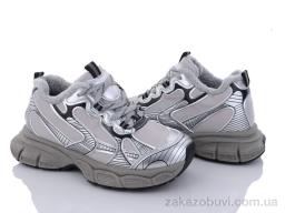 Кроссовки Violeta 197-155 l.grey