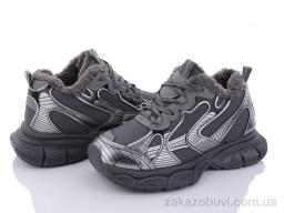 Кроссовки Violeta 197-155 d.grey