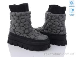 Дутики Violeta 197-166 grey