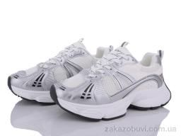 Кроссовки Violeta 136-24 silver
