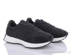 Кроссовки Violeta 182-26 black