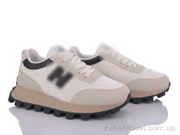 Кроссовки Violeta 143-35 beige