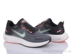 Кроссовки Violeta S12(N215)  d.grey-white