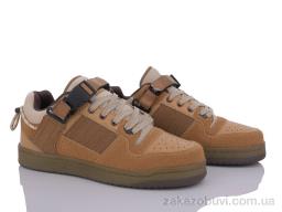 Кроссовки Violeta 188-6 brown-khaki