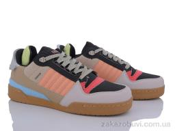 Кроссовки Violeta 188-7 grey-khaki