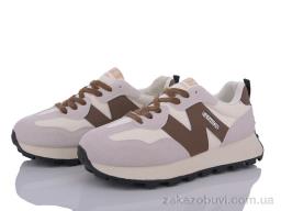 Кроссовки Violeta 170-19 beige-brown