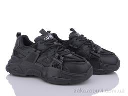 Кроссовки Violeta 182-29 black