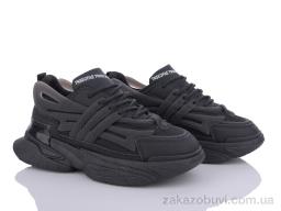 Кроссовки Violeta 149-37 all black