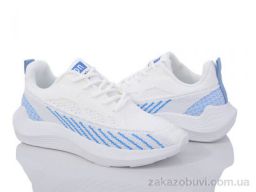 Кроссовки Violeta 176-39 white-blue