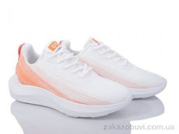 Кроссовки Violeta 176-40 white-orange