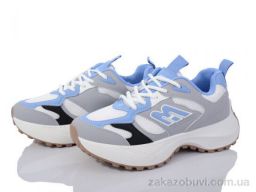 Кроссовки Violeta 136-33 white-blue