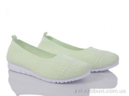 Балетки Violeta 20-1041-4 green
