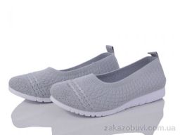 Балетки Violeta 20-1041-3 grey