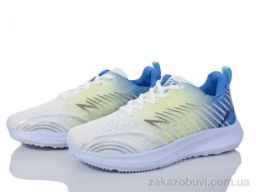 Кроссовки Violeta 182-36 white-green