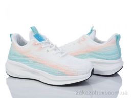 Кроссовки Violeta 176-33 white-blue