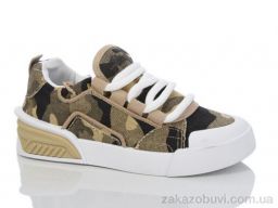 Кеды Violeta 143-43 black-khaki
