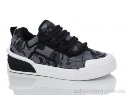 Кеды Violeta 143-43 black-white