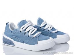 Кеды Violeta 143-46 l.blue