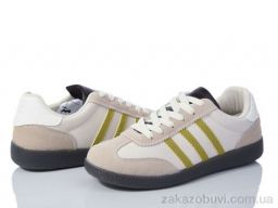 Кроссовки Violeta HD40(149-42) beige-yellow