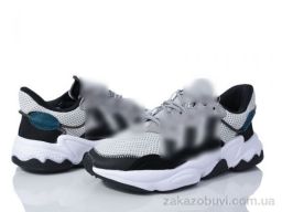 Кроссовки Violeta HD28(7824-1)-4 grey-black