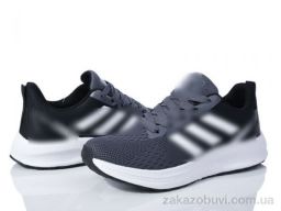 Кроссовки Violeta HD32(173-6) grey-black