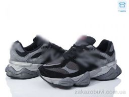 Кроссовки Violeta HD1(9060-1) black-grey