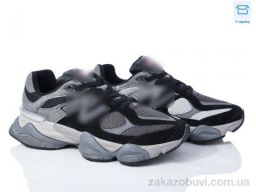 Кроссовки Violeta HD2(9060-2) black-grey