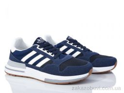 Кроссовки Violeta HD15(182-35) navy-white