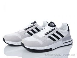 Кроссовки Violeta HD15(182-35) white-black