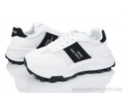 Кроссовки Violeta 149-53 white-black