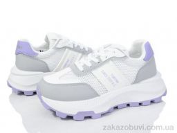 Кроссовки Violeta 149-53 white-grey