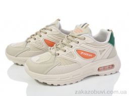 Кроссовки Violeta 176-35 beige-orange
