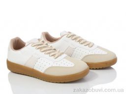 Кроссовки Violeta 143-45 white-grey