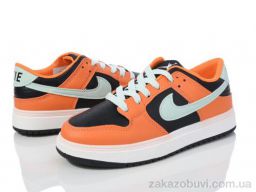 Кроссовки Violeta HD19(184-5) black-orange