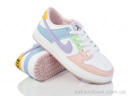 Кроссовки Violeta HD19(184-5) white-pink