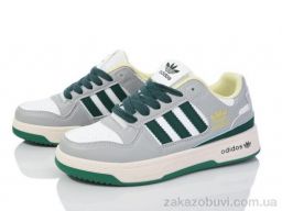 Кроссовки Violeta HD16(182-37) grey-green