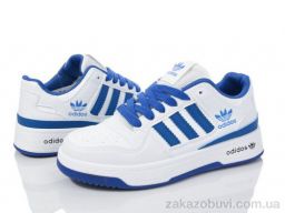 Кроссовки Violeta HD16(182-37) white-blue
