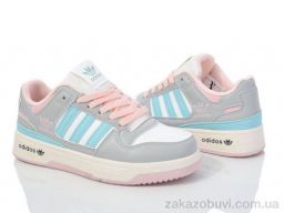 Кроссовки Violeta HD16(182-37) white-grey